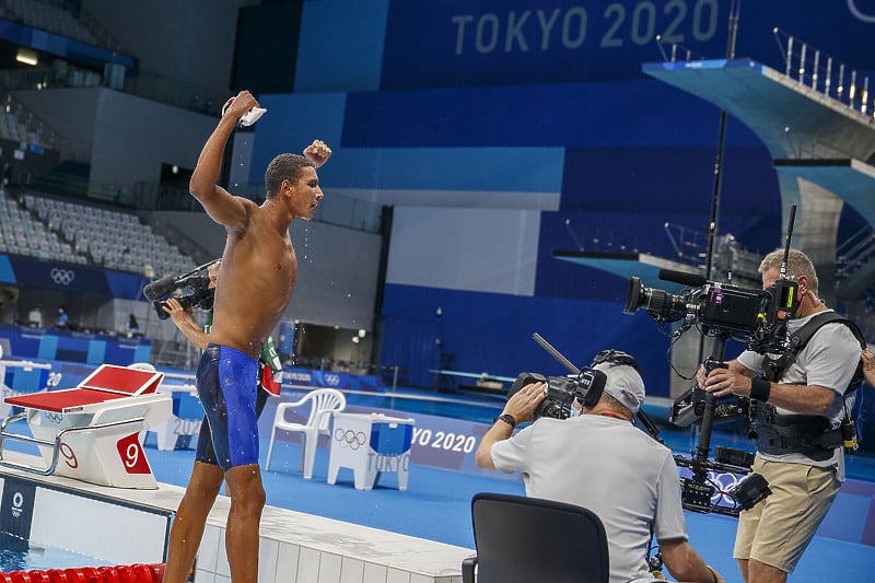 Ahmed Hafnaoui je pomrsio račune favoritima (Foto: EPA-EFE)