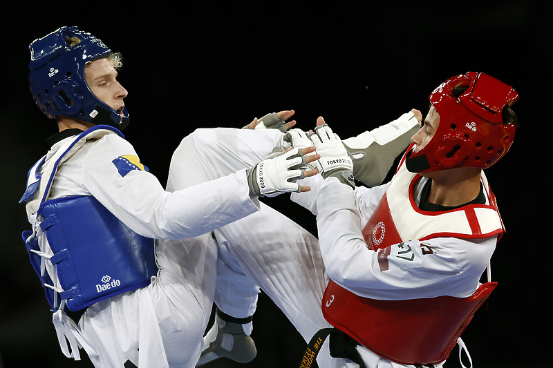 Husić se taekwondoom počeo baviti s tri godine (Foto: EPA-EFE)