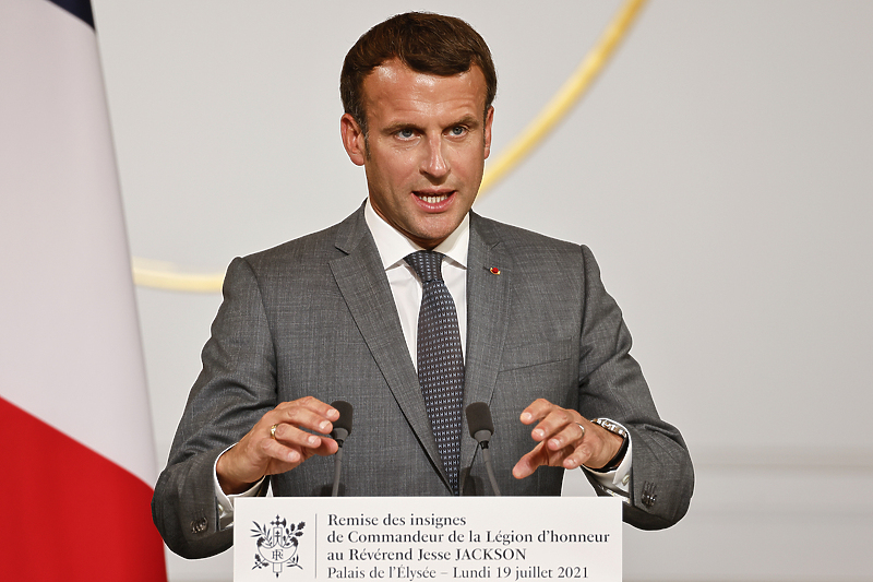 Emmanuel Macron (Foto: EPA-EFE)