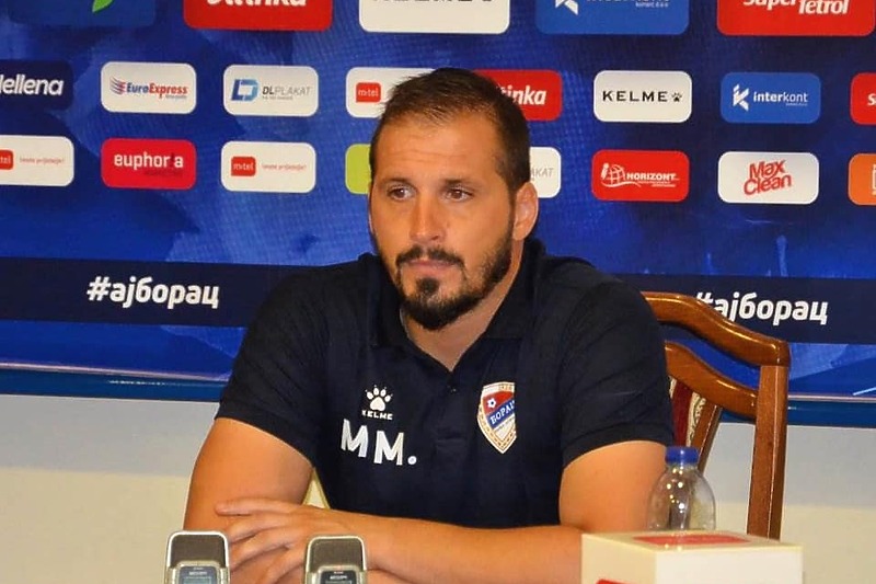 Marko Maksimović (Foto: Facebook/FK Borac)