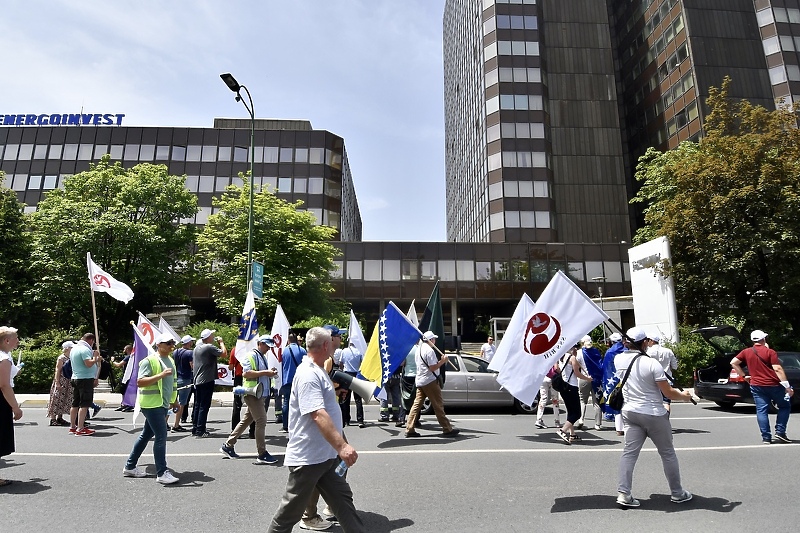 Sindikalci su i nedavno organizovali proteste