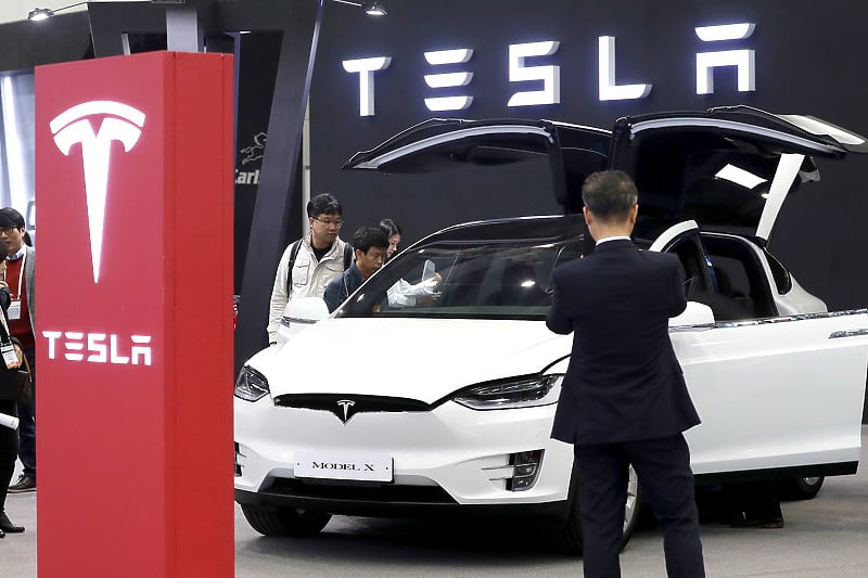 Dobri poslovni rezultati kompanije Tesla (Foto: EPA-EFE)