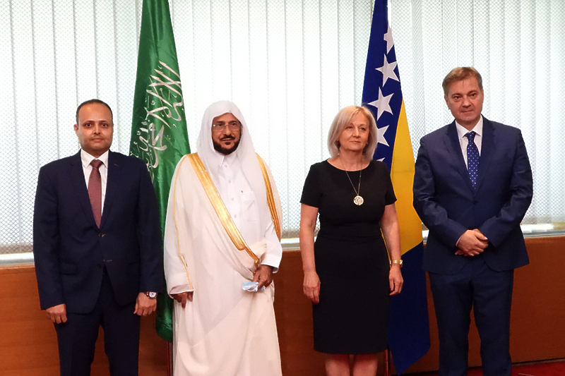 Susret saudijskog ministra i bh. parlametaraca (Foto: Parlament BiH)