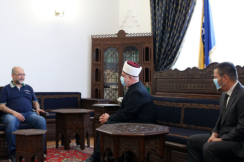 Muhammed Ismail el-Ensari i Husein ef. Kavazović (Foto: MINA)