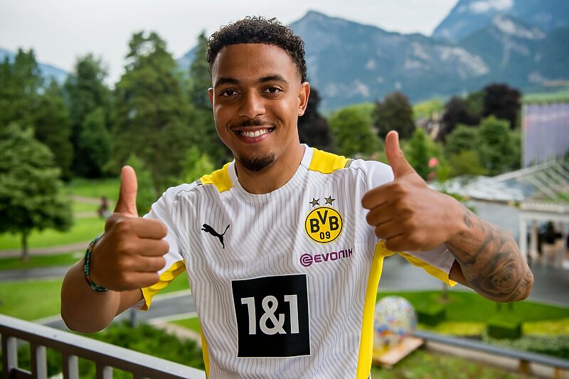 Donyell Malen (Foto: Twitter/Borussia Dortmund)