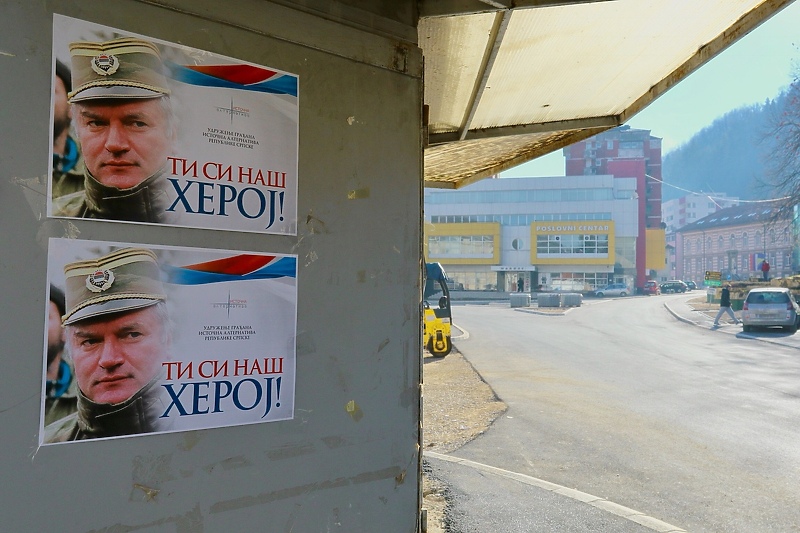 Veličanje zločinaca poput Ratka Mladića od sada je kažnjivo (Foto: D. S./Klix.ba)