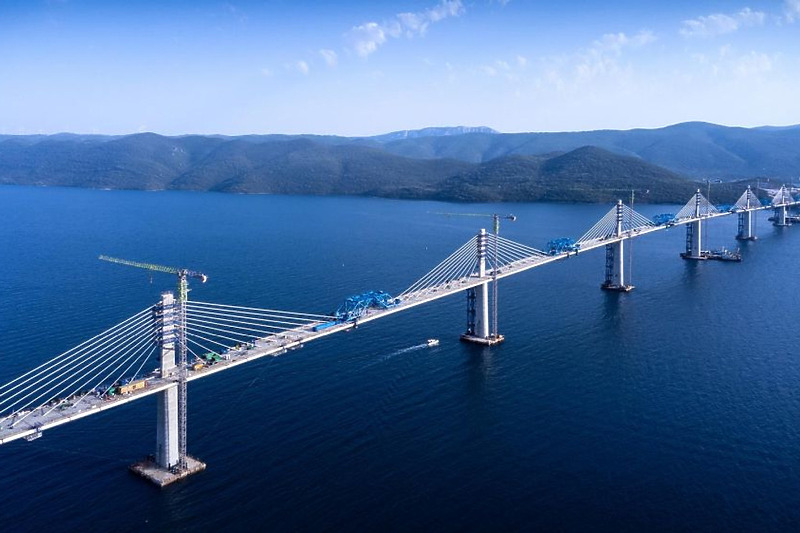 Danas će biti spojen Pelješki most, mediji to predstavljaju kao spajanje Hrvatske nakon 300 godina