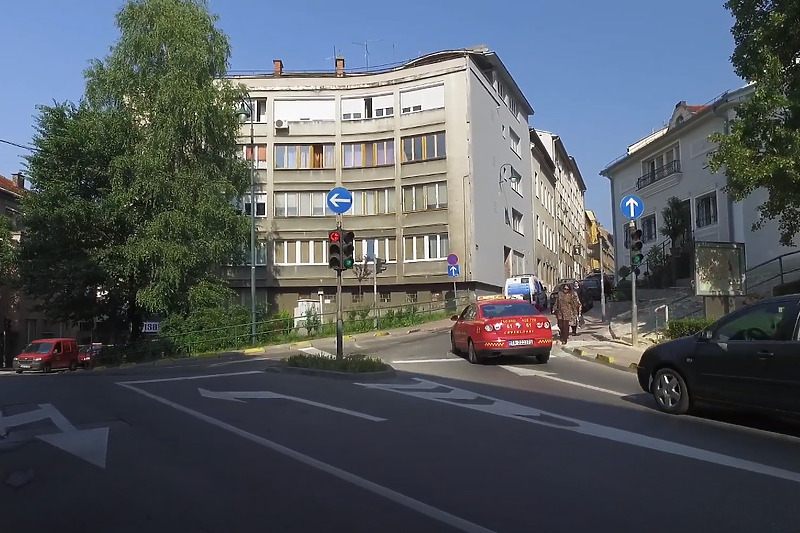 Radove u sarajevskoj ulici izvodi KJKP Vodovod i kanalizacija (Foto:Screenshot)