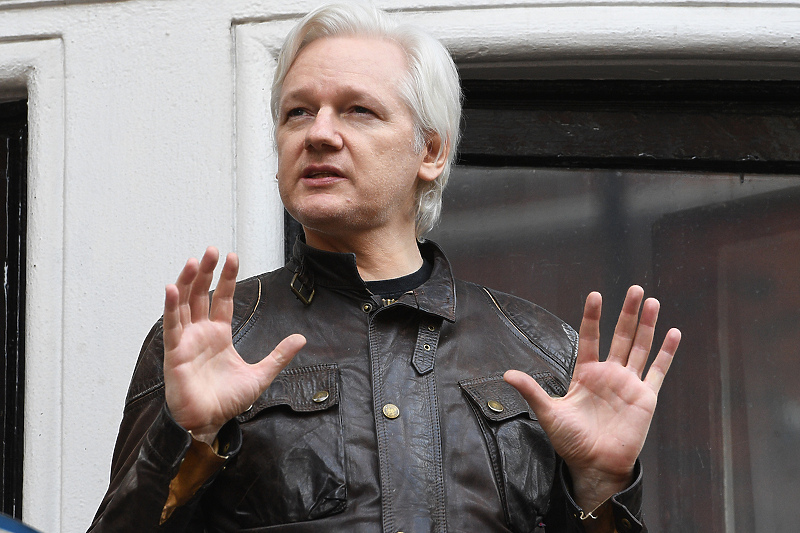 Julian Assange (Foto: EPA-EFE)