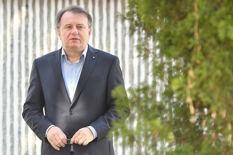 Nermin Nikšić, lider SDP-a BiH