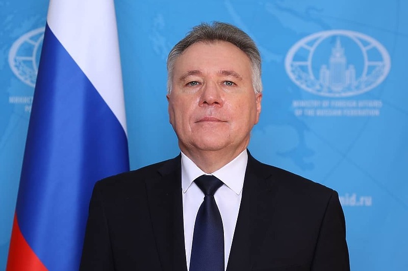 Ambasador Rusije u BiH Igor Kalabuhov