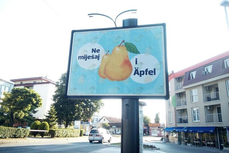 Billboardi u Banjoj Luci, Brčkom, Mostaru i Sarajevu