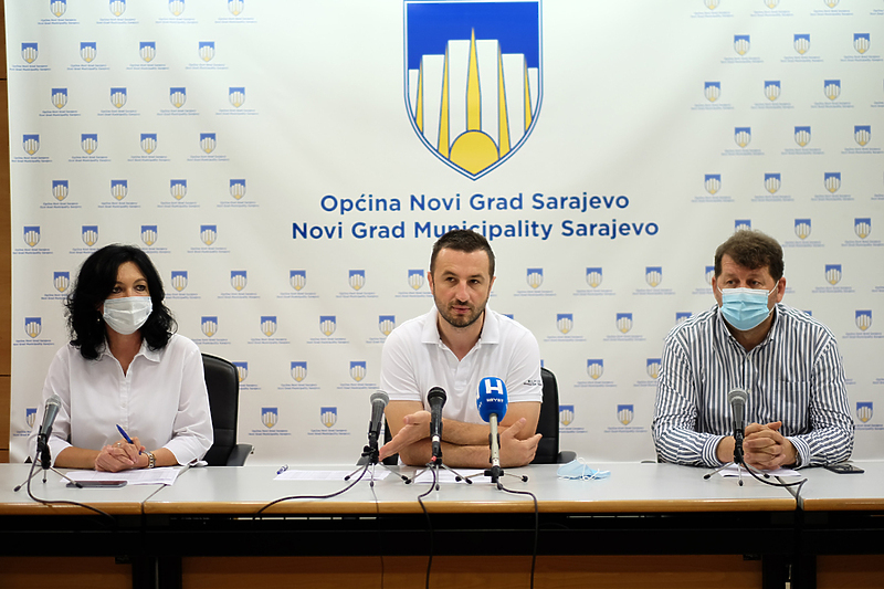 Načelnik općine Novi Grad Sarajevo potpisao ugovore sa sufinansiranje poslovanja (Foto: Općina Novi