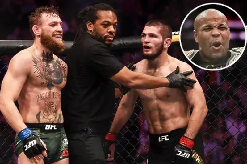 Cormier razočaran potezom McGregora (Foto: The Sun/Screenshot)