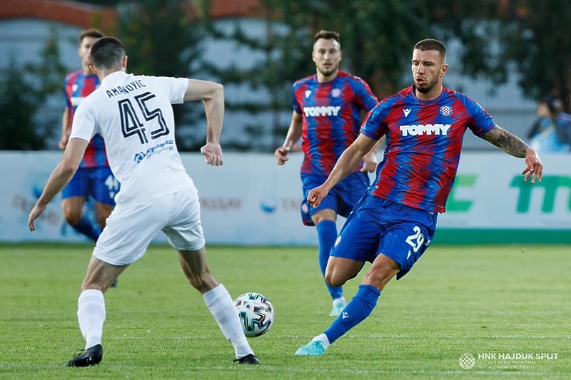 Detalji s utakmice Tobol - Hajduk (Foto: HNK Hajduk Split / Facebook)