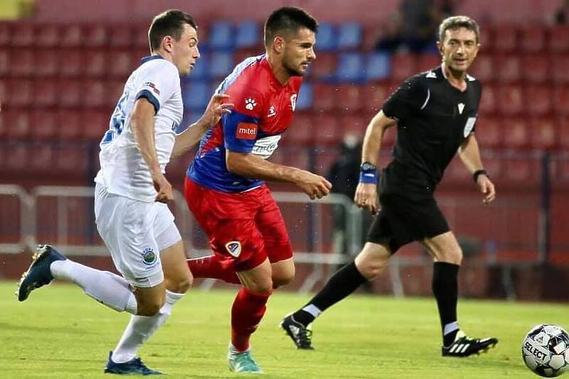 Detalj s utakmice u Banjoj Luci (Foto: FK Borac)