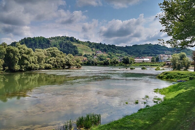 Rijeka Una, Bosanski Novi (Foto: E. M./Klix.ba)