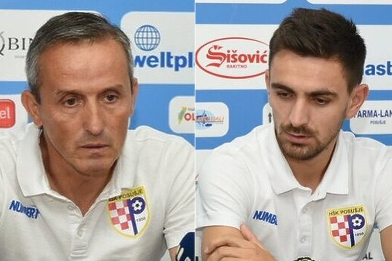 Leo Slišković i  Dominik Begić.