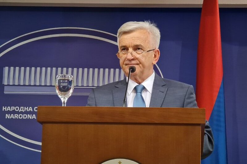 Nedeljko Čubrilović (Foto: RTRS)