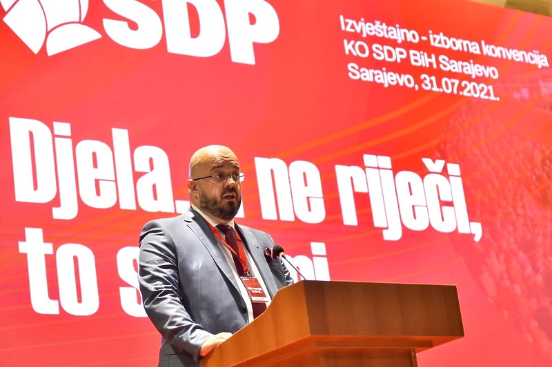 Adnan Šteta (Foto: SDP)