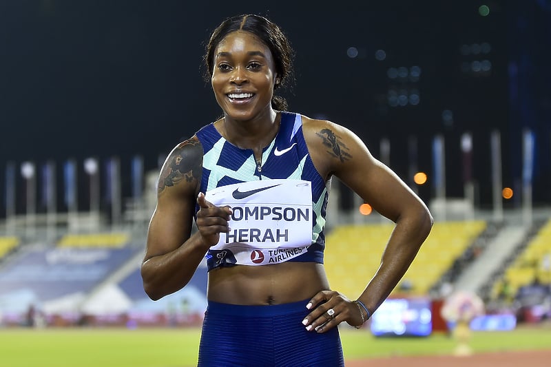 Elaine Thompson-Herah (Foto: EPA-EFE)