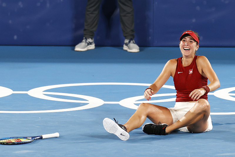 Benčič je postala prva Švicarka sa olimpijskim zlatom (Foto: EPA-EFE)