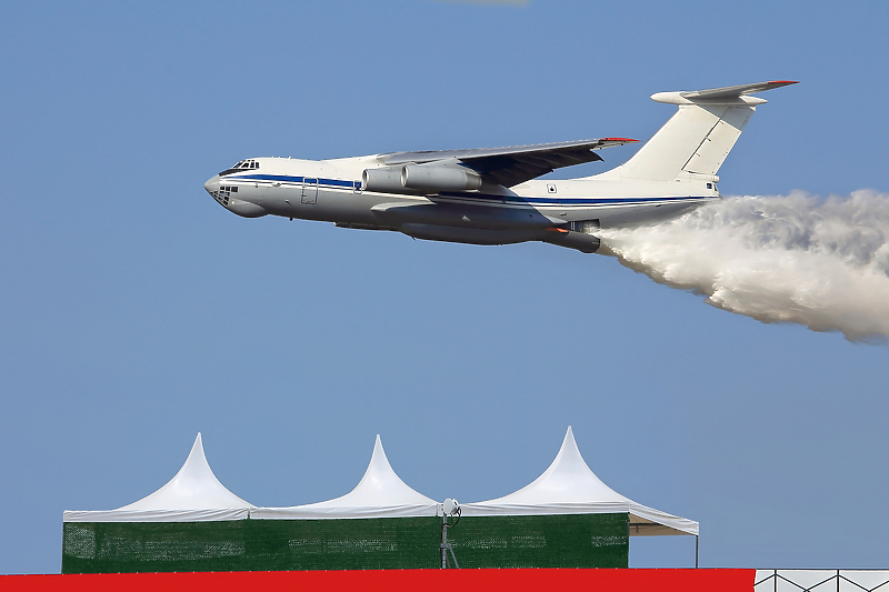 Il-76 već ranije gasio brojne požare u svijetu (Foto:Shutterstock)