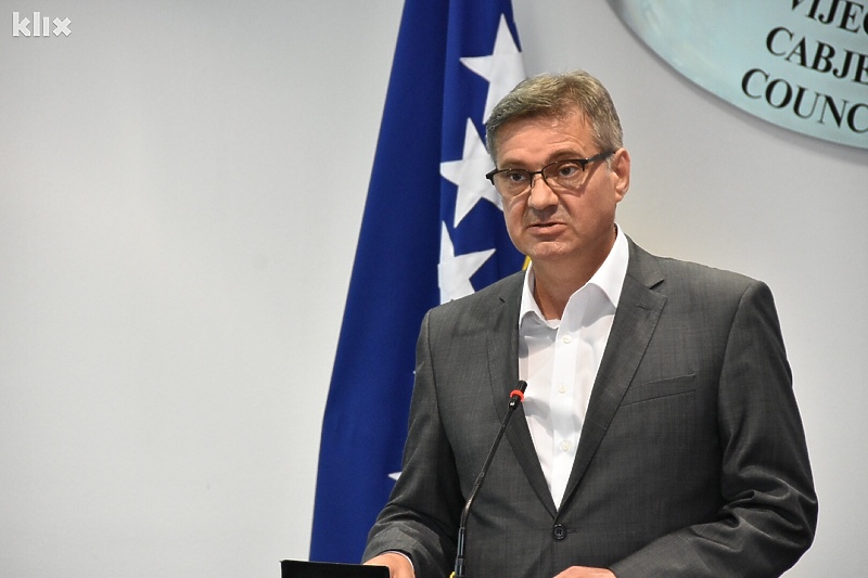 Denis Zvizdić (Foto: Arhiv/Klix.ba)