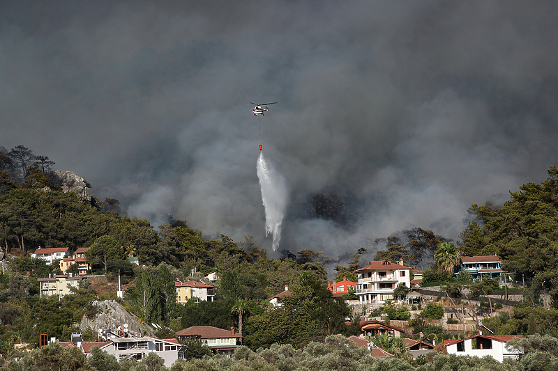 Veliki požari u Turskoj (Foto: EPA-EFE)