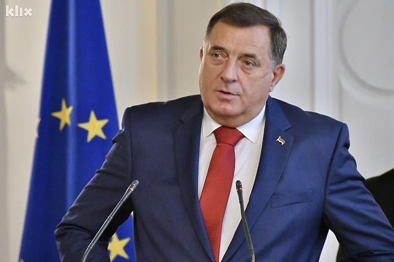 Milorad Dodik (Foto: I. Š./Klix.ba)