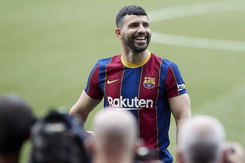 Aguero je odlučan da ostavi ozbiljan trag u Barceloni (Foto: EPA-EFE)