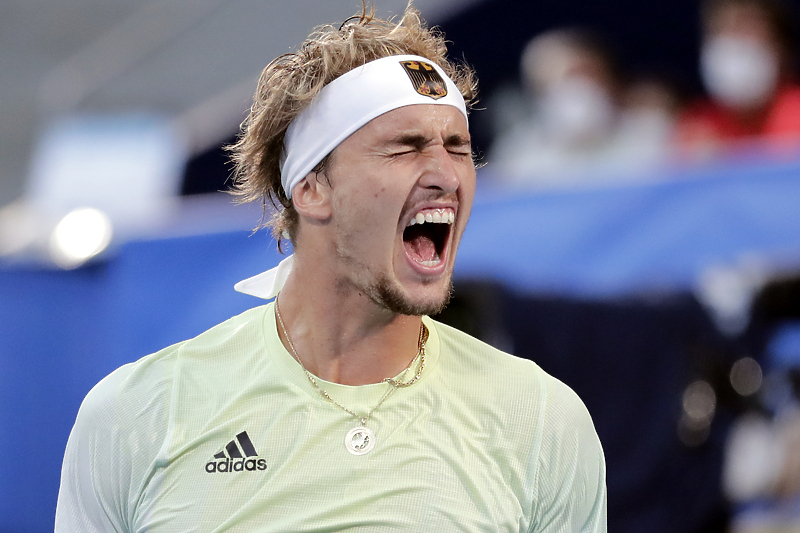 Zverev furioznom igrom u finalu osvojio olimpijsko zlato (Foto: EPA-EFE)