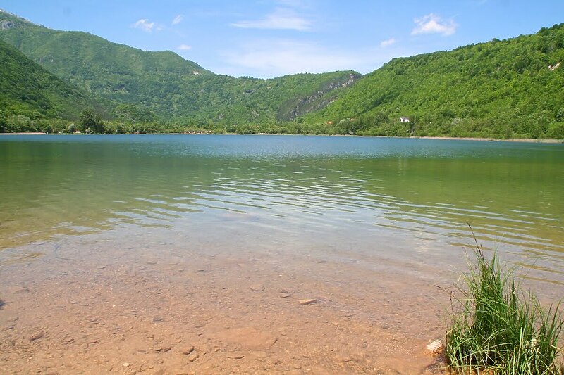 Boračko jezero (Foto: Twitter)