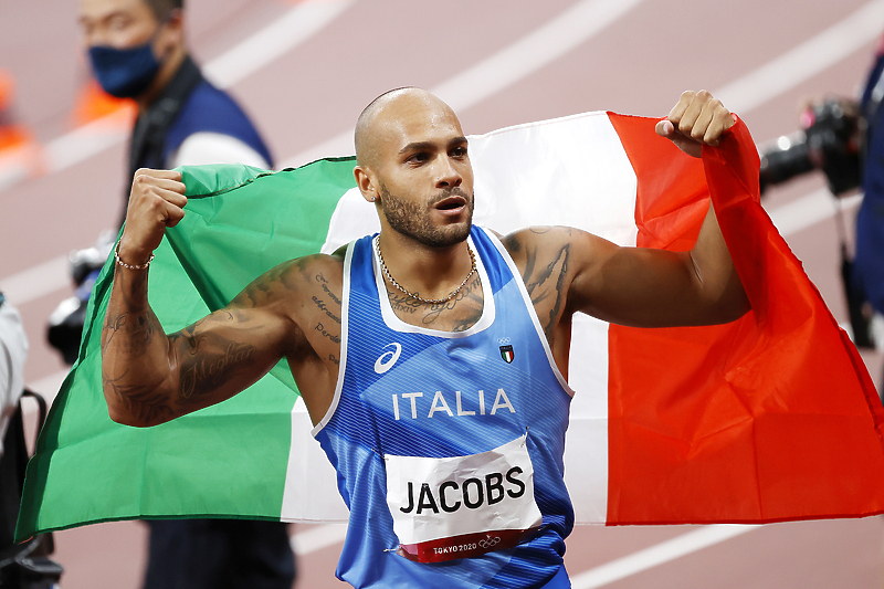 Italija zahvaljujući Jacobsu slavi veliki uspjeh (Foto: EPA-EFE)