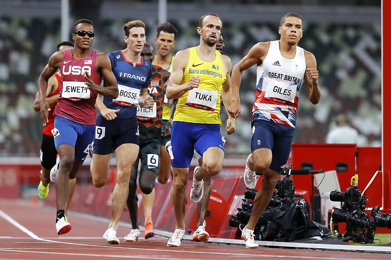 Tuka je polufinalnu utrku završio s vremenom 1:44.53 (Foto: EPA-EFE)