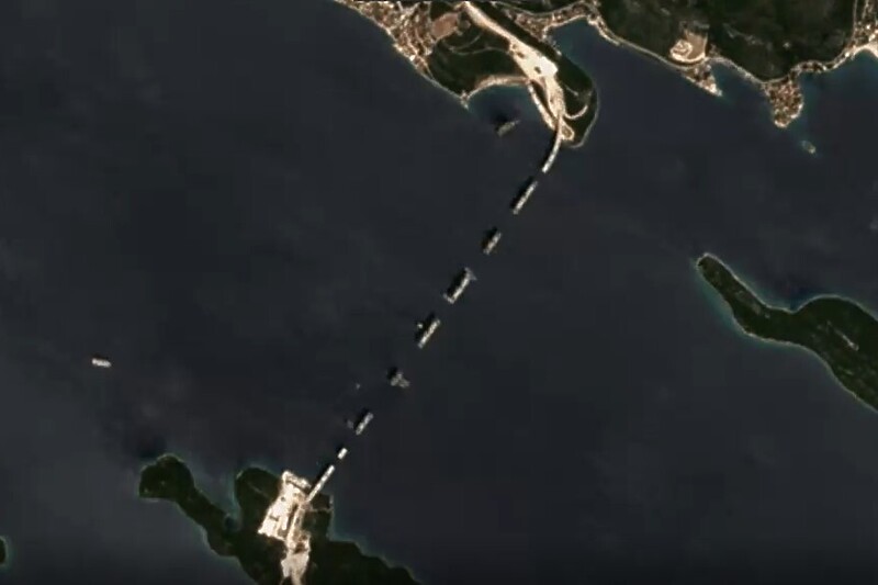 Izgradnja mosta trajala tri godine (Foto:Screenshot)
