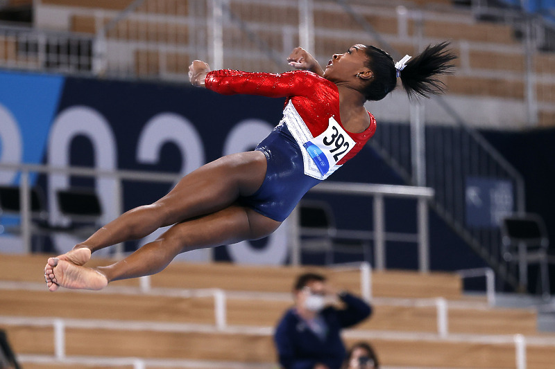 Simone Biles (Foto: EPA-EFE)