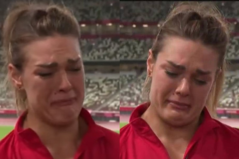 Sandra Perković je zaplakala dok je davala izjavu (Foto: HRT / Screenshot)