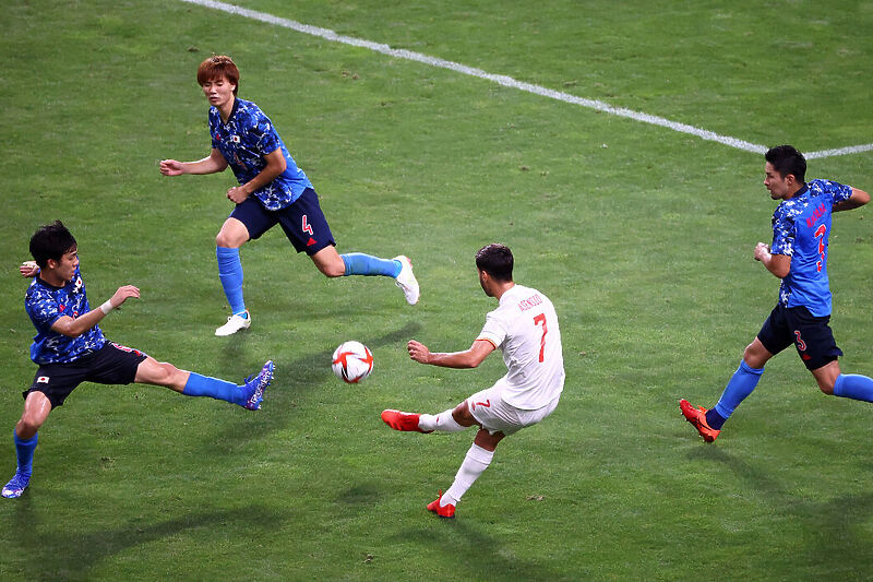 Marco Asensio je golom u 115. minuti protiv Japana odveo Španiju u finale (Foto: Twitter)