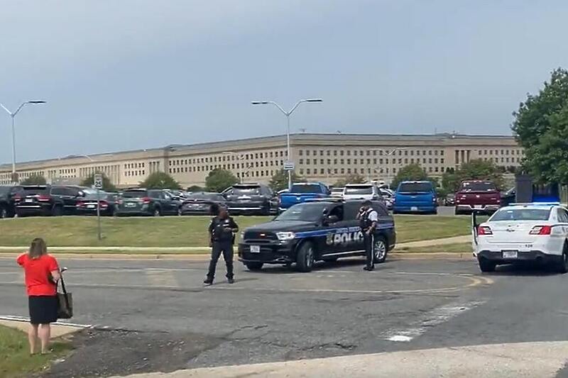 Pucnjava neposredno ispred zgrade Pentagona