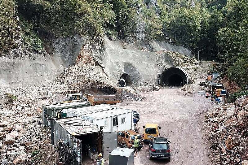 Tunel je većim dijelom bio na granici izvodivosti, kažu iz Euro-Asfalta