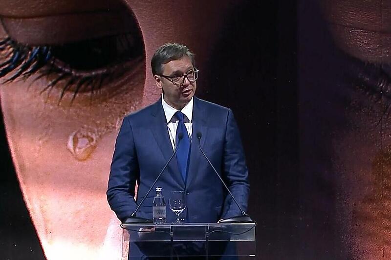 Aleksandar Vučić (Foto:Screenshot)