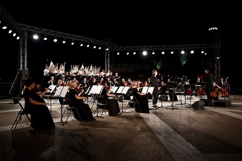 Koncert Sarajevske filharmonije i hora Opere NPS (Foto: D. S./Klix.ba)