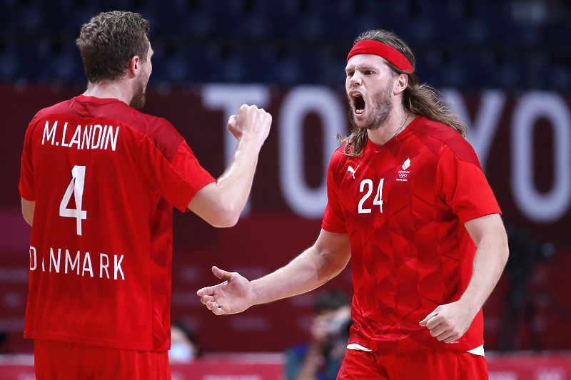 Mikkel Hansen je postigao čak 12 golova (Foto: EPA-EFE)