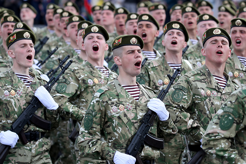 Bjelorusija i Rusija organizuju vojnu vježbu u kojoj će učestvovati više od 12 hiljada vojnika