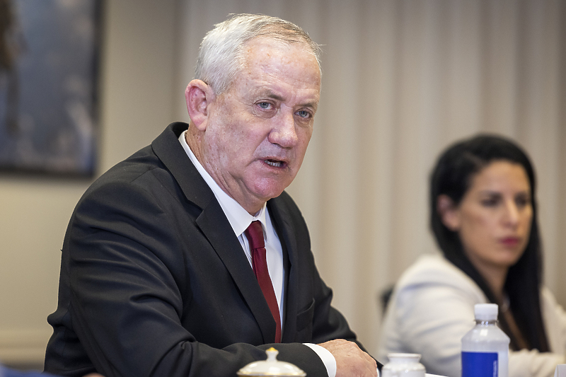 Benny Gantz (Foto: EPA-EFE)