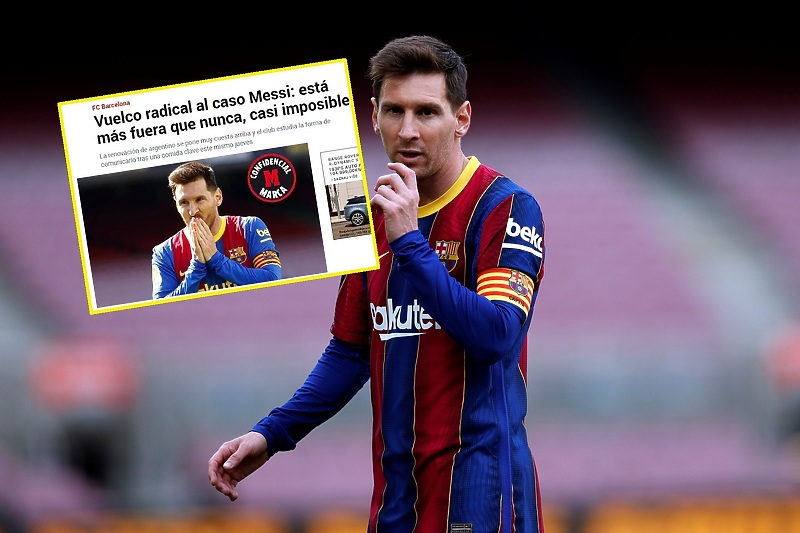 Lionel Messi (Foto: EPA-EFE)