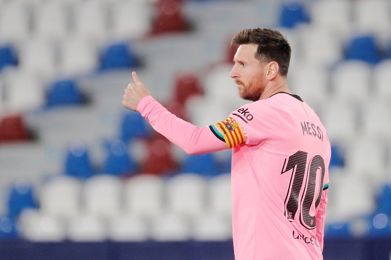 Lionel Messi (Foto: EPA-EFE)