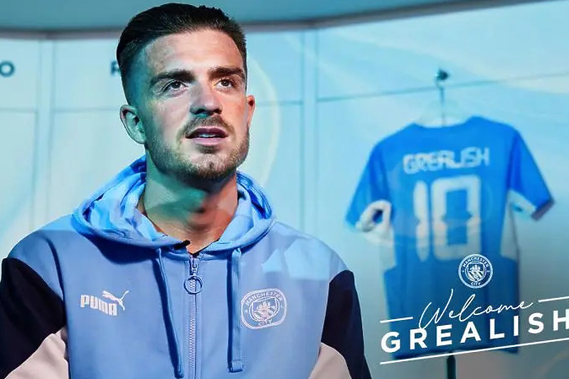 Grealish je u transferu vrijednom 100 miliona funti prešao na Etihad (Foto: Manchester City)