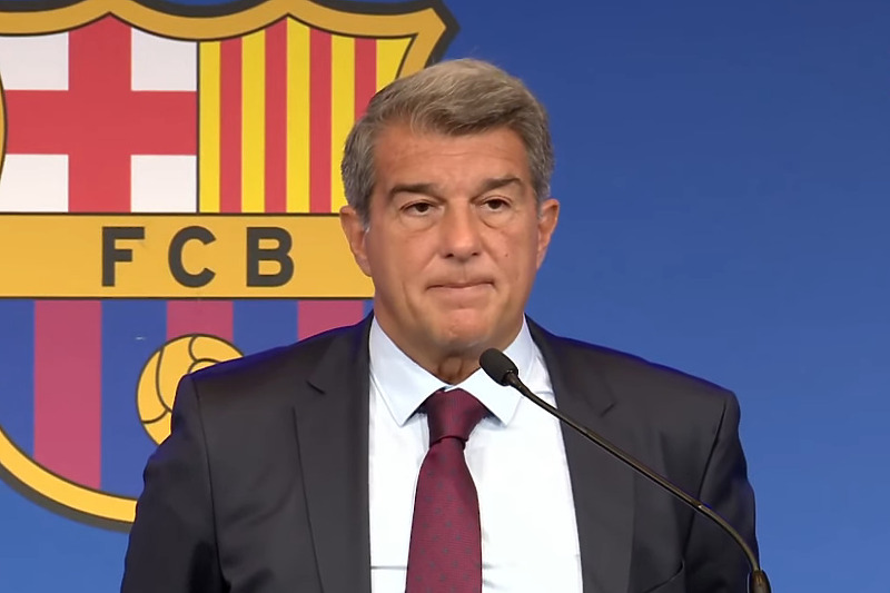 Laporta je sazvao vanrednu konferenciju za medije (Foto: Screenshot)